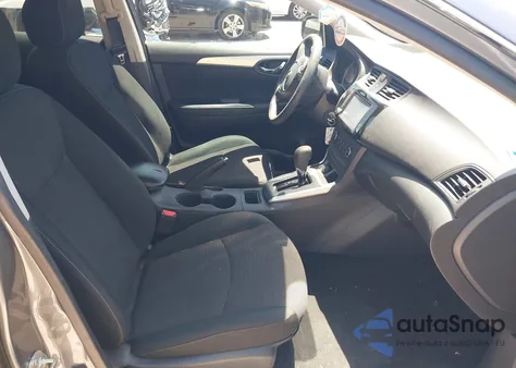 2019 Nissan Sentra S из США, поврежденный, VIN 3N1AB7AP7KY441316